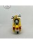 El Yapımı Sarı Kırmızı Mini Vespa Metal Motosiklet Biblo – Retro Figür & Dekoratif Obje 4