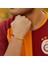 Galatasaray 5. Yıldız Taraftar Bilekliği – Ayarlanabilir El Yapımı Makrome 3