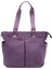 Çok Cepli Kadın Omuz Çantası Orta Boy Günlük HV4000 Mor 1