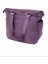 Çok Cepli Kadın Omuz Çantası Orta Boy Günlük HV4000 Mor 4