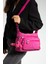 Çok Cepli Çapraz Askılı Kadın Omuz Çantası Orta Boy Günlük HV3010 Fuşya 1