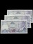 7. Emisyon 3 Adet Sıralı 1000 Türk Lirası Kağıt Koleksiyon Para . Numismatik, Antikalar, Hobi Hediye 1