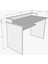 %100 Mdf Zen Solo Çalışma Masası 2