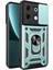 Infinix Zero 30 5g Kılıf Pars Lens Yüzüklü Silikon - YEŞIL-(5796) 1