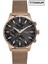 TTG919.460 Erkek Kol Saati | Rose Gold Mesh Kordon, Titanium Kasa, Anti-Reflektif Safir Cam 1