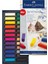 Creative Studio Mini Toz Pastel Boya, 24 Renk, Yarım Boy, Yüksek Pigment, Parlak Renkler, Fiksatif Uyumlu, Tebeşir Bazlı Soft Pastel 1