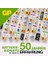 Batteries 910A Süper Alkalin LR1/N/910A Boy Yarım Kalem Pil, 1.5 Volt, 2'li Kart 3