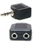 2li Stereo Çoklayıcı Aux Çoklayıcı Erkek Stereo 2 Dişi Stereo 1 G 1