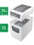 Iq Sl Home Office Kağıt Öğütücü, Güvenlik Seviyesi P4, 10 Yaprak Kapasitesi (70-80 G/m²), 23L Çöp Kutusu, Beyaz, 80010000 2