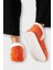 Kadın Panduf | Ev Botu | Ev Ayakkabısı Eva Kalın Hafif Kaymaz Taban Turuncu 4