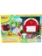 Fun Farm Oyun Hamuru Seti, 4 Renkli x 50GR Oyun Hamuru, 7 Farklı Aksesuar ve 3 Farklı Kafa Seti, 3+ Yaş Erkek ve Kız Çocukları Için 1