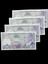 7. Emisyon 4 Adet Sıralı 1000 Türk Lirası Kağıt Koleksiyon Para . Numismatik, Antikalar, Hobi Hediye 1
