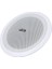 Magicvoice MV-6724 13 cm 6 Watt 8 Ohm 5" Beyaz Trafosuz Alçıpan Hoparlör 3