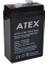 12 Volt 2.2 Amper Dik Kare Akü (70X46X101 Mm) 1