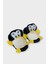 Çocuk Sevimli Ördek Figürlü Unisex Panduf Lacivert 2