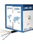 Powermaster PM-8256 23 Awg 0.56 mm Cca 305 Metre Dış Mekan Siyah Cat6 Kablo 1