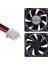 Powermaster IC-216 Fırçasız Dc Fan 80X80X25MM 12 Volt 3 Pin (Seri 2) 1