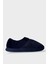 Erkek Hafif Kaydırmaz Taban Ev Ayakkabısı Panduf Lacivert 1