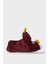 Çocuk Kızgın Ördek Figürlü Unisex Panduf Bordo 4