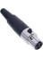 Mini Canon Xlr 3 Pin Dişi Jack Fiş 1