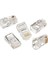 Powermaster RJ45 Cat5 -Cat6 Uç 8P8C Soket 100 Adet 1