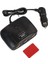 Olesson 1635 12-24V Çift USB Girişli 100W 70 cm Kablolu 3'lü Araç Çakmak Çoklayıcı 100X66X40MM 5