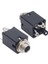 6.3mm Gitar Jack Şase Stereo Dik 1