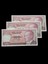 7. Emisyon 3 Adet Sıralı 100 Türk Lirası Kağıt Koleksiyon Para . Numismatik, Antikalar, Hobi Hediye 1