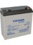 Yokohama YH-122.4 12 Volt - 24 Amper Elektrikli Bisiklet Aküsü (180X76X167 Mm) 1