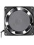 Powermaster 90X90X25 mm 9x9 220 Volt Fan 1