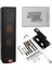 Magicvoice Mv-28 2X13 cm 40 Watt Komütatörlü Hat Trafolu Siyah Dikey Sütun Hoparlör (Tekli Paket) 3