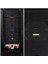 Magicvoice Mv-28 2X13 cm 40 Watt Komütatörlü Hat Trafolu Siyah Dikey Sütun Hoparlör (Tekli Paket) 4