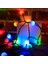 Boncuk Top LED Işık Rgb Fişli Yanıp Sönen 5 Metre 28 Top Yılbaşı Doğum Günü Parti Ağaç Süsleme New Year 2