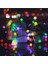Boncuk Top LED Işık Rgb Fişli Yanıp Sönen 5 Metre 28 Top Yılbaşı Doğum Günü Parti Ağaç Süsleme New Year 3