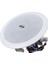 Magicvoice MV-160 16 cm 6" Tweeterli Beyaz Trafolu Alçıpan Tavan Hoparlör 3