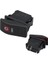 Powermaster Lamba Sembollü Işıklı 3 Pinli On-Off 12-24V Marin Switch 1