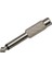 6.3 mm Mono Erkek - 1 Tos Dişi Çevirici Jack LP2X-Y 1