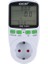 Gesi PM-1453 Dijital Wattmetre Enerji Sarfiyat Ölçer Tüketim Ölçer 220 Volt 16 Amper 3680 Watt Priz 2