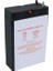 Yokohama Yh-41.8 4 Volt - 1.8 Amper Akü (50X76X22 Mm) 2