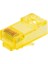 Powermaster PM-22700 RJ45 RJ45 Cat6 8p/8c Sarı Soket (100'LÜ Paket) 1