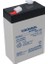 Yokohama Yh-62.3 6 Volt - 2.3 Amper Akü (90X43X38 Mm) 1