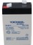 Yokohama Yh-62.3 6 Volt - 2.3 Amper Akü (90X43X38 Mm) 3