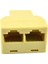 Rj 45 1 Dişi - 2 Dişi Çevirici 8P8C 1