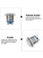 Powermaster IC-182 D98 Metal 19MM Düz Buton PBS28B-2 2