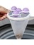 Sunup SN-26621 Çok Fonksiyonlu Çamaşır Makinesi Için Yıkanabilir Mor Toz Tüy Toplayıcı 3