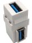 Powermaster PM-25355 USB 3.0 90 Derece Dişi-Dişi Konnektör 3