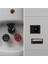 Magicvoice Mv-22 12 cm 40 Watt Komütatörlü Hat Trafolu Krem Beyaz Sütun Hoparlör (2'li Takım) 3