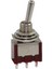 IC-139A 3 Pin Ø6mm On-Off Toggle Switch MTS-102 1