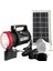 Powermaster 10 Watt 22 Smd Ledli Solar Panelli 3 Ampullü Usb-Mp3-Radyo Destekli Solar Fener YJ-1908TSYK 4