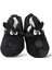 Unisex Panduf Ses Yapmayan Ev Patiği Siyah 1